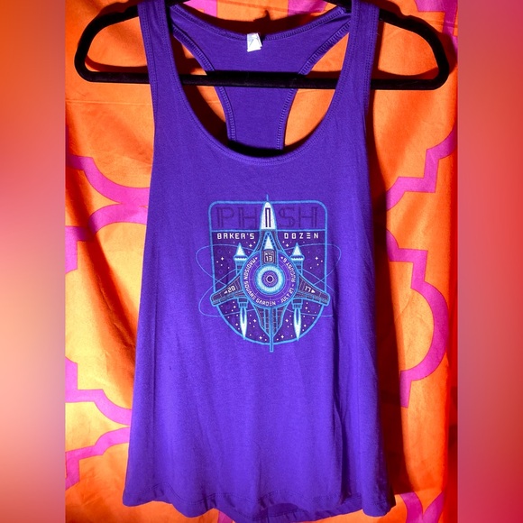 Phish 2017 Tour Baker’s Dozen Madison Square Garden New York Concert Tank Top M - Picture 4 of 8